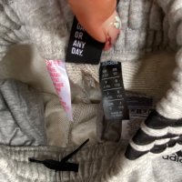 Чисто нови памучни скосени долници Adidas ! 110,116,128,140 р, снимка 10 - Детски анцузи и суичери - 38321614