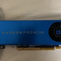 AMD Radeon PRO WX 2100 2GB GDDR5, снимка 1 - Видеокарти - 43279066