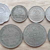 Лот 10 броя монети ШРИ ЛАНКА л6, снимка 1 - Нумизматика и бонистика - 33687523
