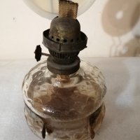 Старинна газова лампа, снимка 3 - Антикварни и старинни предмети - 43426832