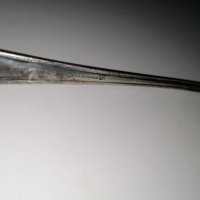 Сребърна вилица , снимка 8 - Антикварни и старинни предмети - 39418092
