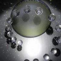 Кристални топки - капки с отвори за увисване - 10 лв. за 1 брой, снимка 3 - Полилеи - 27488973