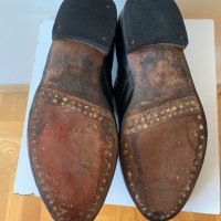 Продавам мъжки обувки от естествена кожа, снимка 5 - Ежедневни обувки - 43698318