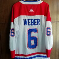 Montreal Canadiens Shea Weber NHL Аdidas Jersey оригинална хокейна тениска , снимка 1 - Блузи - 38175917
