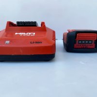 Hilti SFC14-A - Акумулаторен винтоверт 14.4V, снимка 6 - Винтоверти - 36977791