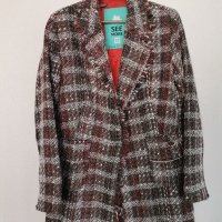 Дамско палто букле, снимка 1 - Палта, манта - 38643199