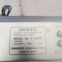 Тунер onkyo, снимка 7 - Ресийвъри, усилватели, смесителни пултове - 38401941