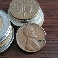 Монета - САЩ - 1 цент | 1956г., снимка 2 - Нумизматика и бонистика - 35366283