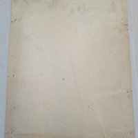 Яворов,оригинална литография,1900-1910г, снимка 4 - Антикварни и старинни предмети - 35323193