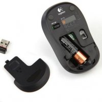 Мишка Безжична Logitech M170 Gery Mini 1000dpi Сива Wireless Optical Mouse, снимка 9 - Клавиатури и мишки - 15861256