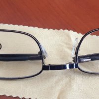 Сгъваеми диоптрични очила, с метални рамки и калъф ПРОМОЦИЯ!, снимка 6 - Слънчеви и диоптрични очила - 32490040