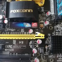 Дънна платка Foxconn A88GMX Socket AM3 CPU+FAN, снимка 4 - Дънни платки - 42959667