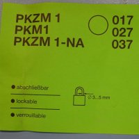 моторна термично-токова защита KLOCKNER MOELLER PKZM 1-16 Circuit Breaker 10-16A, снимка 9 - Резервни части за машини - 37660345