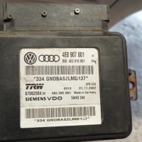 Модул 4Е0 907 801 паркинг спирачка за Audi A8 -5WK3 244 - 190лв, снимка 1 - Части - 36912871