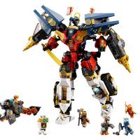 LEGO® NINJAGO™ 71765 - Ултра нинджа робот, снимка 2 - Конструктори - 43425828
