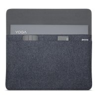 НОВ КОЖЕН Калъф за всякакви лаптопи 13.3 и 14" Lenovo Yoga 14-инчов, кожен и вълнен филц, магнитно , снимка 8 - Лаптоп аксесоари - 42988553