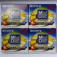 Минидискове SONY Premium, снимка 2 - Други - 38141849