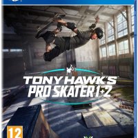 [ps4] СУПЕР цена !Tony Hawk's Pro Skater 1 + 2 Remastered/ Нови, снимка 1 - Игри за PlayStation - 43868200