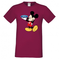 Мъжка тениска Mickey Mouse Ford, снимка 2 - Тениски - 36577349