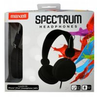 Слушалки MAXELL HP SPECTRUM С микрофон, 10S , снимка 1 - Слушалки и портативни колонки - 33167638