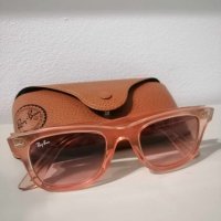 Очила Ray Ban wayfarer hand made in Italy rb2140 6057/X3 50()22 2F, снимка 1 - Слънчеви и диоптрични очила - 43812988