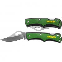Ножче сгъваемо Small Lockback, зеленo, LKN045GR, LANSKY, снимка 1 - Ножове - 34753505