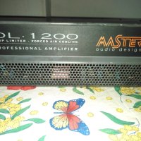 Master-1200-spain, снимка 1 - Ресийвъри, усилватели, смесителни пултове - 43775680