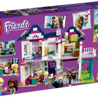 НОВО ЛЕГО Френдс - Семейната къща на Андреа 41449 LEGO Friends Andrea's Family House , снимка 3 - Конструктори - 43667385