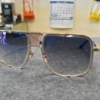 Луксозни слънчеви очила DITA MACH FIVE DRX-2087-B-BLU-GLD-64, снимка 1 - Слънчеви и диоптрични очила - 32361091