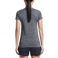 Nike 718569 Dri-Fit Knit Running Top Оригинална Тениска (М), снимка 2 - Тениски - 38757361