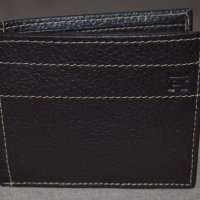 Haggar Pebble Passcase малък хоризонтален портфейл до 12 карти, снимка 6 - Портфейли, портмонета - 32742878