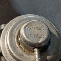 ЕГР 1.9TDI Ауди А4 Б6 - VW Пасат 6 - Сеат - Форд - 038131501J - 294015065 N, снимка 6 - Части - 43936199