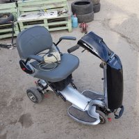 сгъваем електрически скутер за инвалиди, снимка 3 - Инвалидни скутери - 27749057