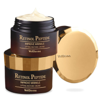 WELLDERMA Retinol Peptide Lifting Restore Cream, 50 gr, корейска козметика, снимка 2 - Козметика за лице - 44847347