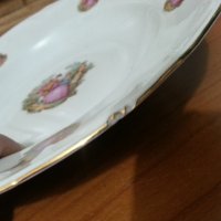 Стар български порцелан чинии , снимка 6 - Антикварни и старинни предмети - 39896764