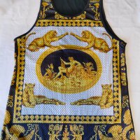 Чисто Нов Разкошен Потник Versace Unisex Еднакъв за Двата Пола, снимка 1 - Потници - 43341202