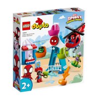 LEGO® DUPLO® Super Heroes 10963 - Спайдърмен и приятели: Приключение на панаира, снимка 1 - Конструктори - 43253301