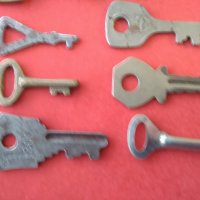 Лот малки ключета , ключове, снимка 2 - Антикварни и старинни предмети - 43712667