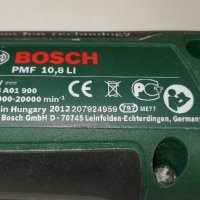 BOSCH PMF 10.8 LI ,bosch мултифункционален инструмент, снимка 6 - Други инструменти - 40161080