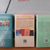 Красиви таро карти:Light Seers Tarot&Muse Tarot&Sacred Creators Oracle, снимка 2 - Карти за игра - 34405870