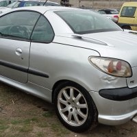 Peugeot 206CC 2.0-136к.с. бензин на части, снимка 4 - Автомобили и джипове - 39839840