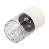 4111 Електрическа мелница с LED осветление с регулируема финностт на смиляне, снимка 12 - Аксесоари за кухня - 44010773