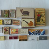 Стари кибритени кутии, снимка 1 - Други ценни предмети - 30737848