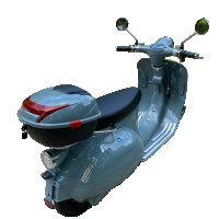 Електрически скутер 4000W с регистрация в КАТ, снимка 4 - Мотоциклети и мототехника - 39642110