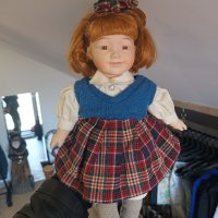 порцеланова кукла 35лв, снимка 1 - Кукли - 43899225