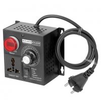 SNT-4000W Регулатор на променливо напрежение от 0-220в, снимка 1 - Друга електроника - 39788989