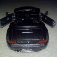 BMW Z3 Roadster by Maisto Silver Grey 1:35, снимка 4 - Колекции - 35093018