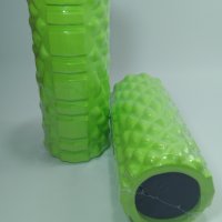 2 в 1 Foam Roller Larsen иновативен без основа - ролка за тренировки, снимка 8 - Йога - 40841898