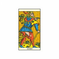 карти таро LOSCARABEO GOLDEN TAROT OF MARSEILLE нови  , снимка 2 - Карти за игра - 32692421