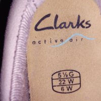 Обувки Clarks 22 розови, снимка 4 - Детски обувки - 28143940